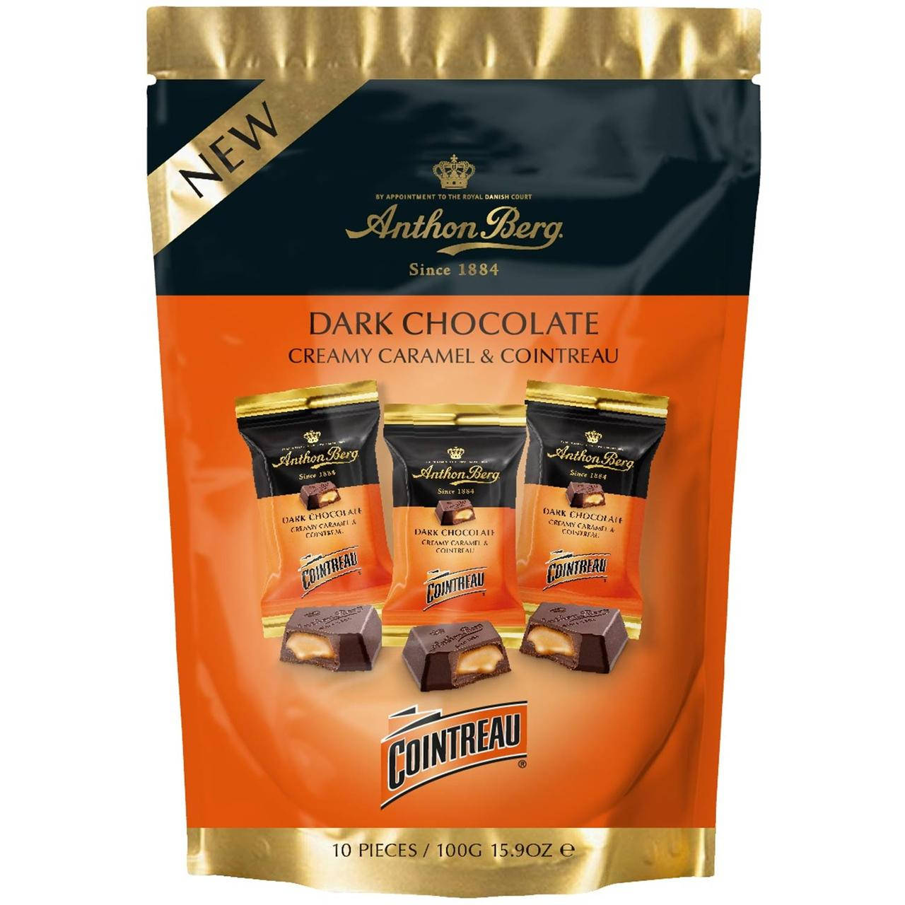 

Конфеты Anthon Berg Dark Chocolate Caramel Cointreau 100 g