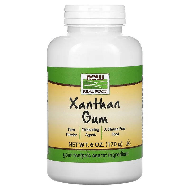 

Натуральная ксантановая камедь NOW Foods "Xanthan Gum" чистая (170 г)
