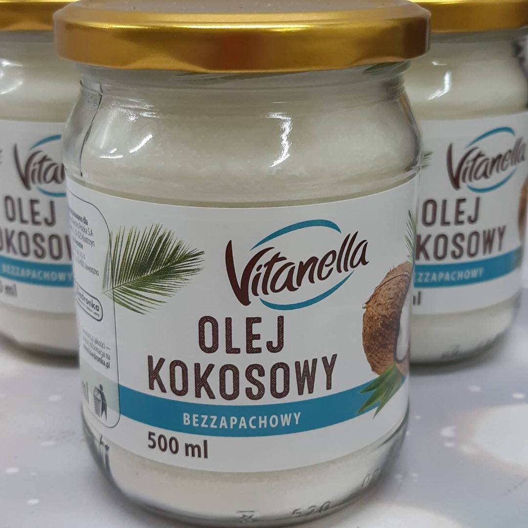 

Кокосовое масло Vitanella olej kokosowy 500ml