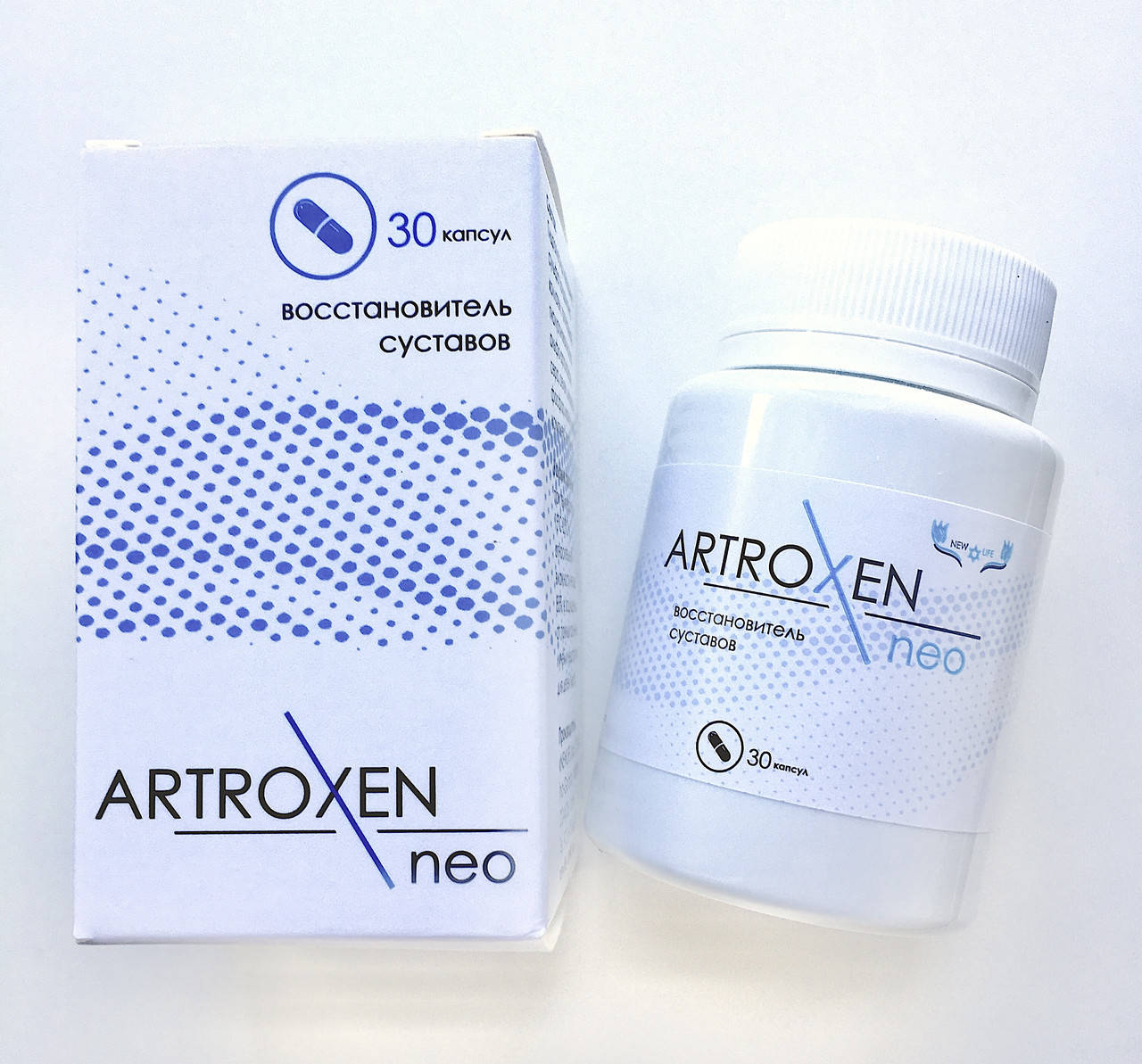 

ARTROXEN neo капсулы для суставов (Артроксен Нео)