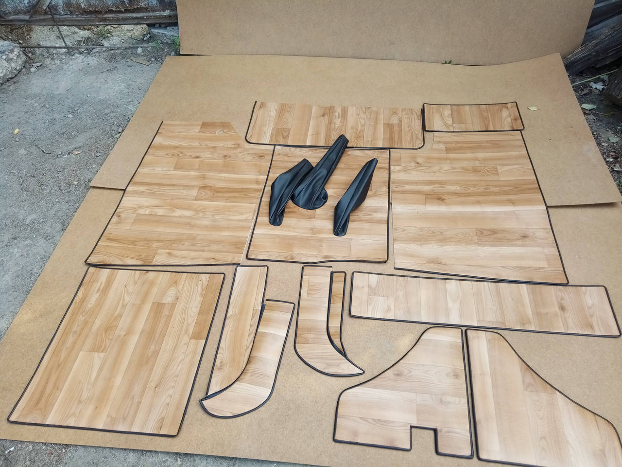 

Полы ЗИЛ 130-131