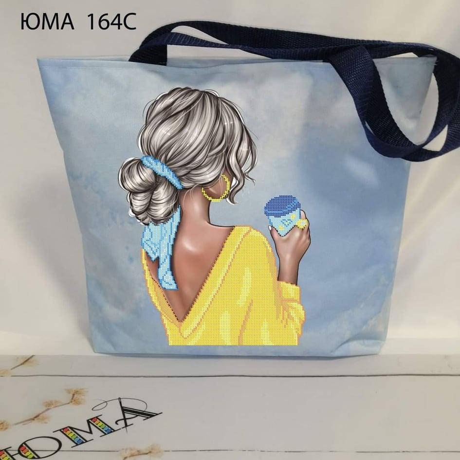 

Пошита сумка для вишивки бісером або нитками СК 164с
