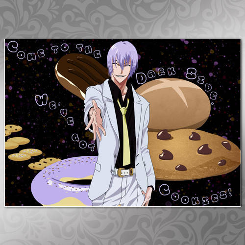 

Плакат Аниме Bleach 048