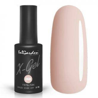 

Гель лак INGARDEN X-GEL (Светло-бежевый) № 068, 8 мл
