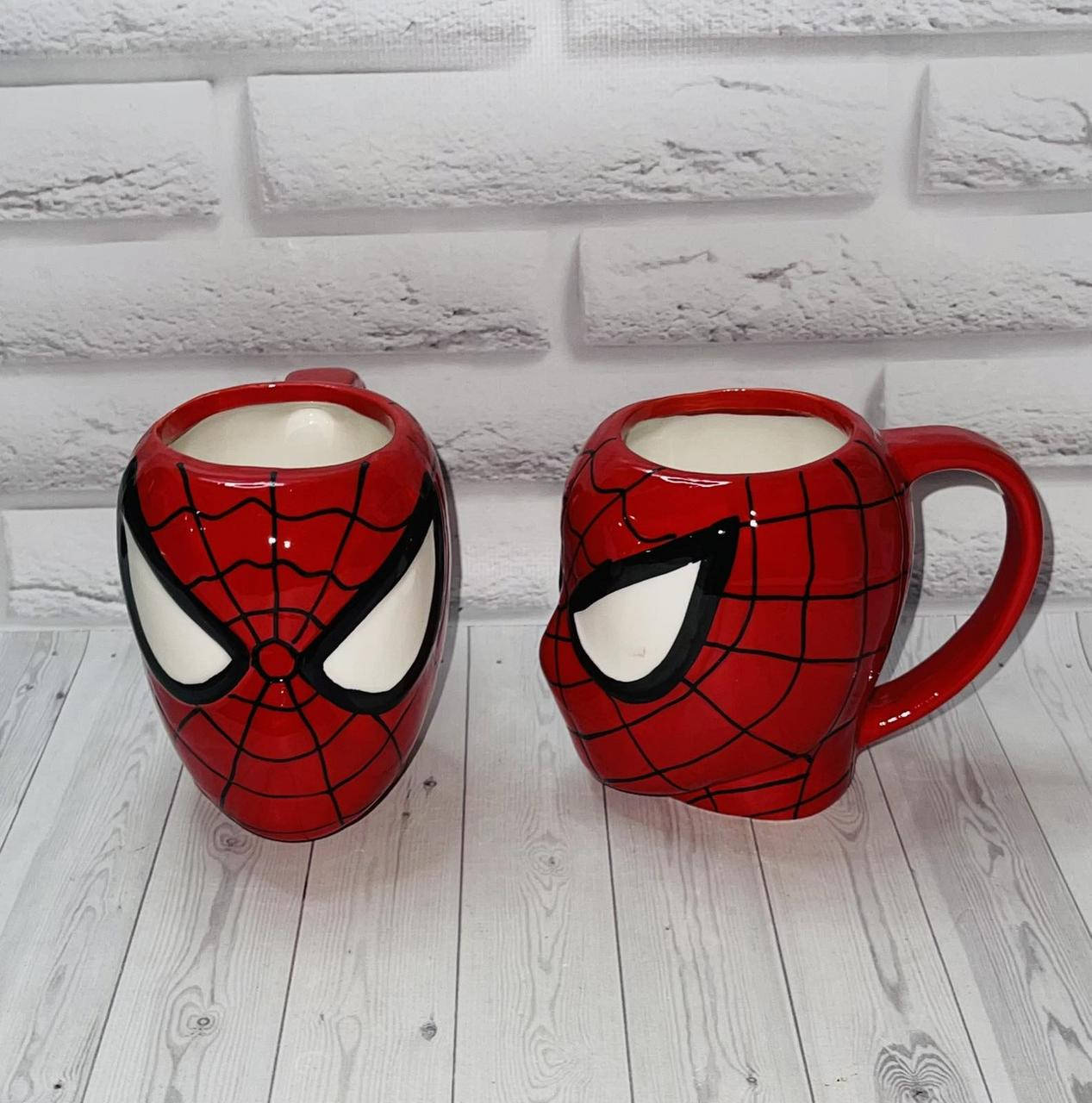 

Чашка керамическая супергерой Человек-паук Spiderman Avengers