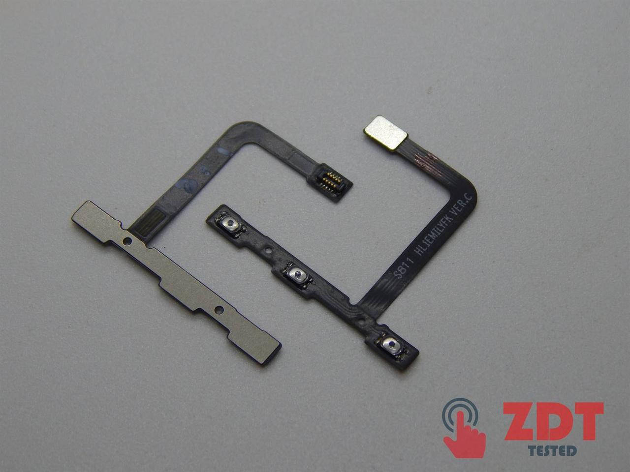 

Шлейф с кнопками для Huawei P20 / EML-L22 / EML-L29 (включения и громкости) (7300338)