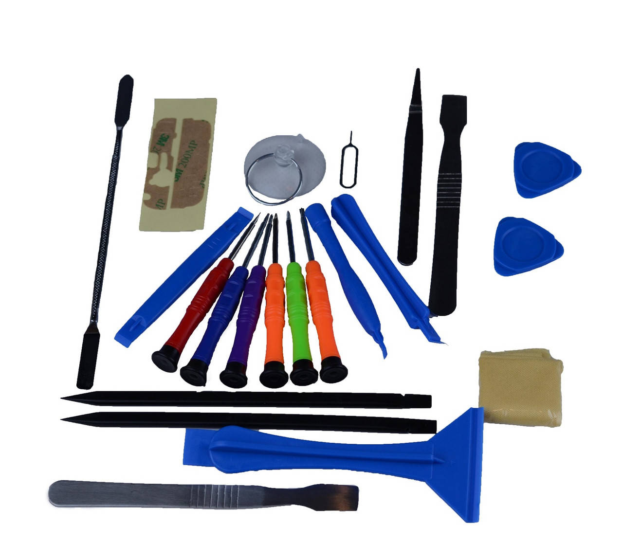 

Набор инструментов для ремонта мобильных телефонов 22 в 1