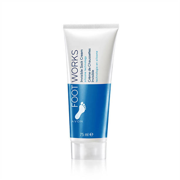 

Глицериновый крем для ног СИЛИКОНОВЫЕ НОСКИ FOOT WORKS AVON Эйвон 67584