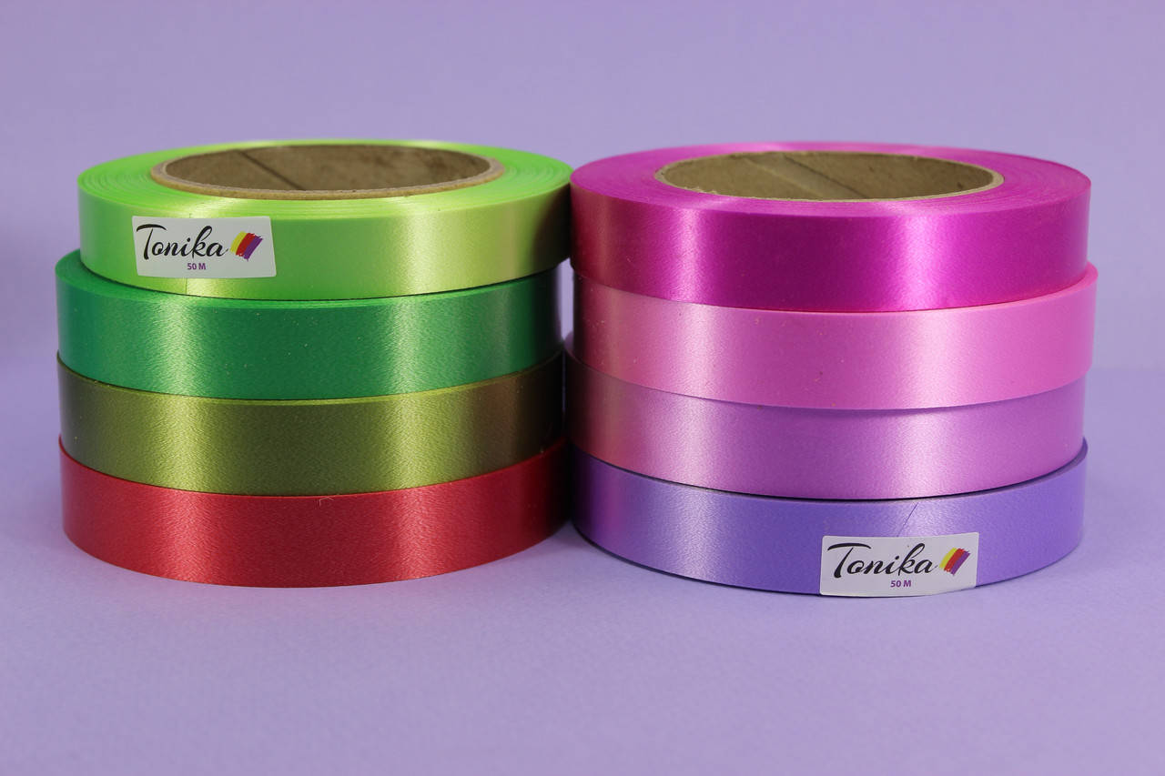 

Стрічка Tonika 2cм /50м 25 бузковий