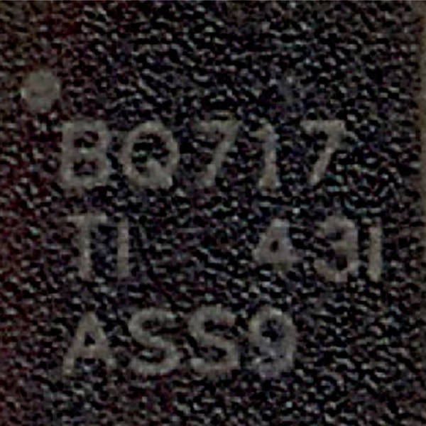 

Микросхема Texas Instruments BQ24717 (BQ717)