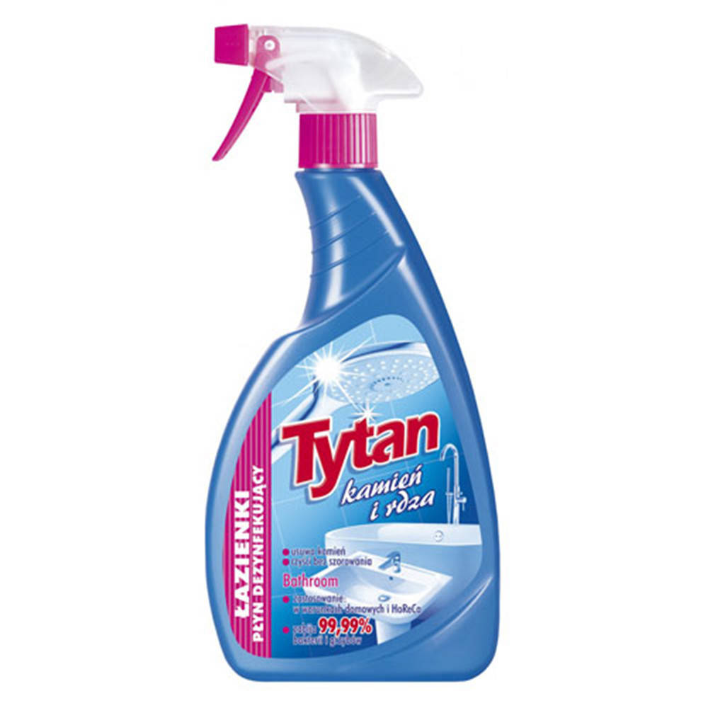 

Спрей для мытья ванной комнаты Tytan, 500 г