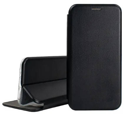 

Чехол-книжка для Huawei P Smart Z 2019 Premium Черный ( Хуавей П Смарт Зет )