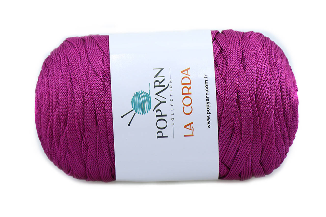 

Popyarn La Corda, Фуксия №117, Розовый