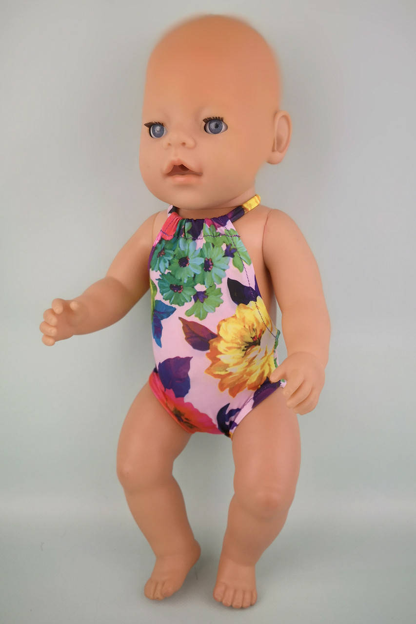 

Купальник "Цветы" для пупса Baby Born 40 - 44 см