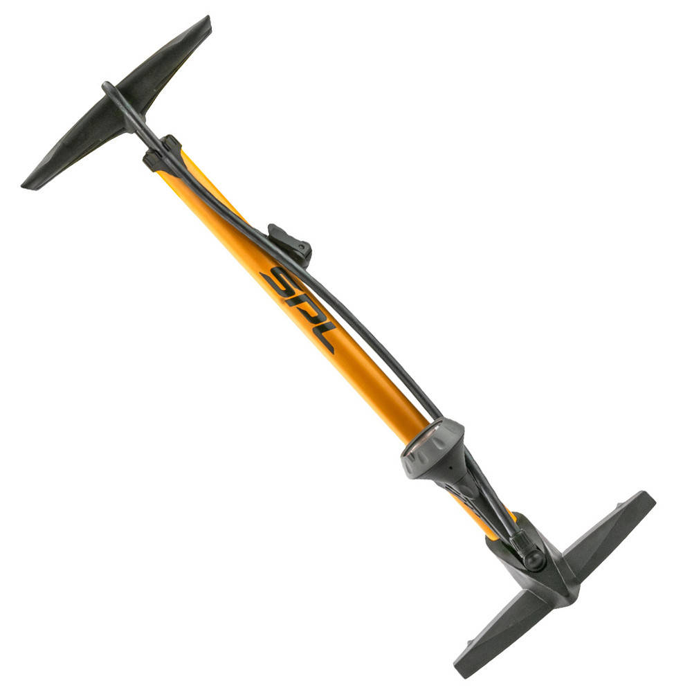 

Насос велосипедный Spelli SPM-155P напольный AV/FV