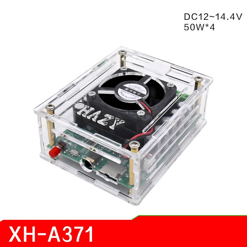 

XH-A371 усилитель мощности 4 * 50W TDA7850 AB