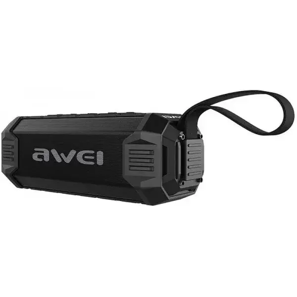 

Портативная акустика AWEI Y280 Bluetooth Speaker-Power Bank Black