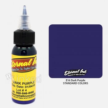 

Краска для тату Eternal Dark Purple