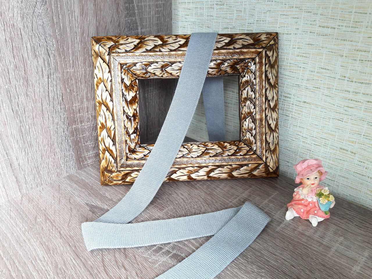

Лампас трикотажный (св. серый) 3 см (арт. 50003)