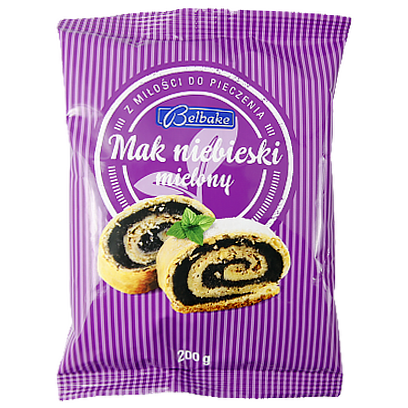 

Мак мелений Belbake 200g 24шт/ящ (Код : 00-00003228)