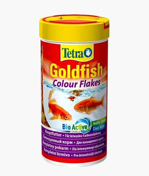 

Tetra GOLD FISH Colour хлопья для усиления окраса золотых рыбок 250ml