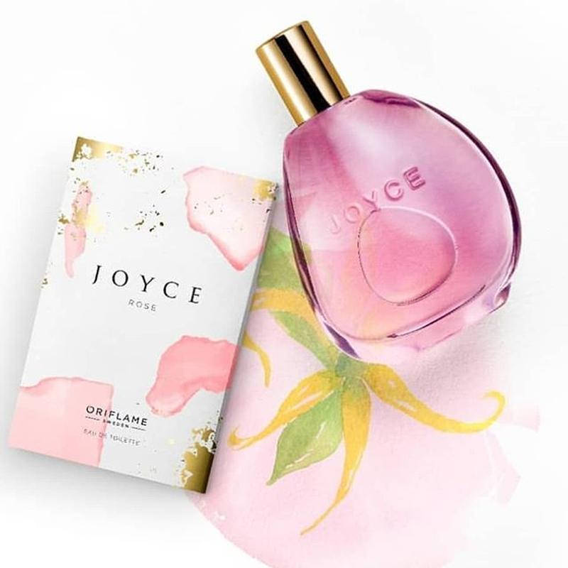 

Туалетная вода Joyce Rose [Джойс Роуз]