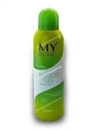 

Гель для бритья для женщин с Алоэ Вера My Body Aloe Vera 150 мл