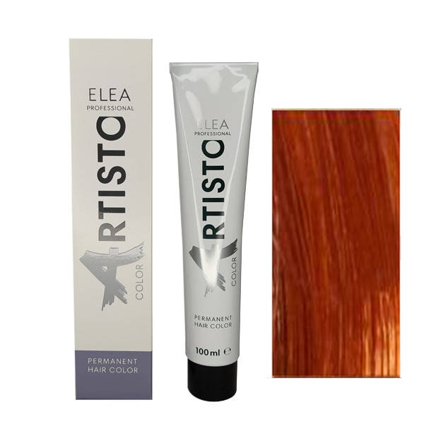 

Стойкая крем-краска для волос Elea Professional Artisto Color 8.4 Медный светло-русый 100 мл