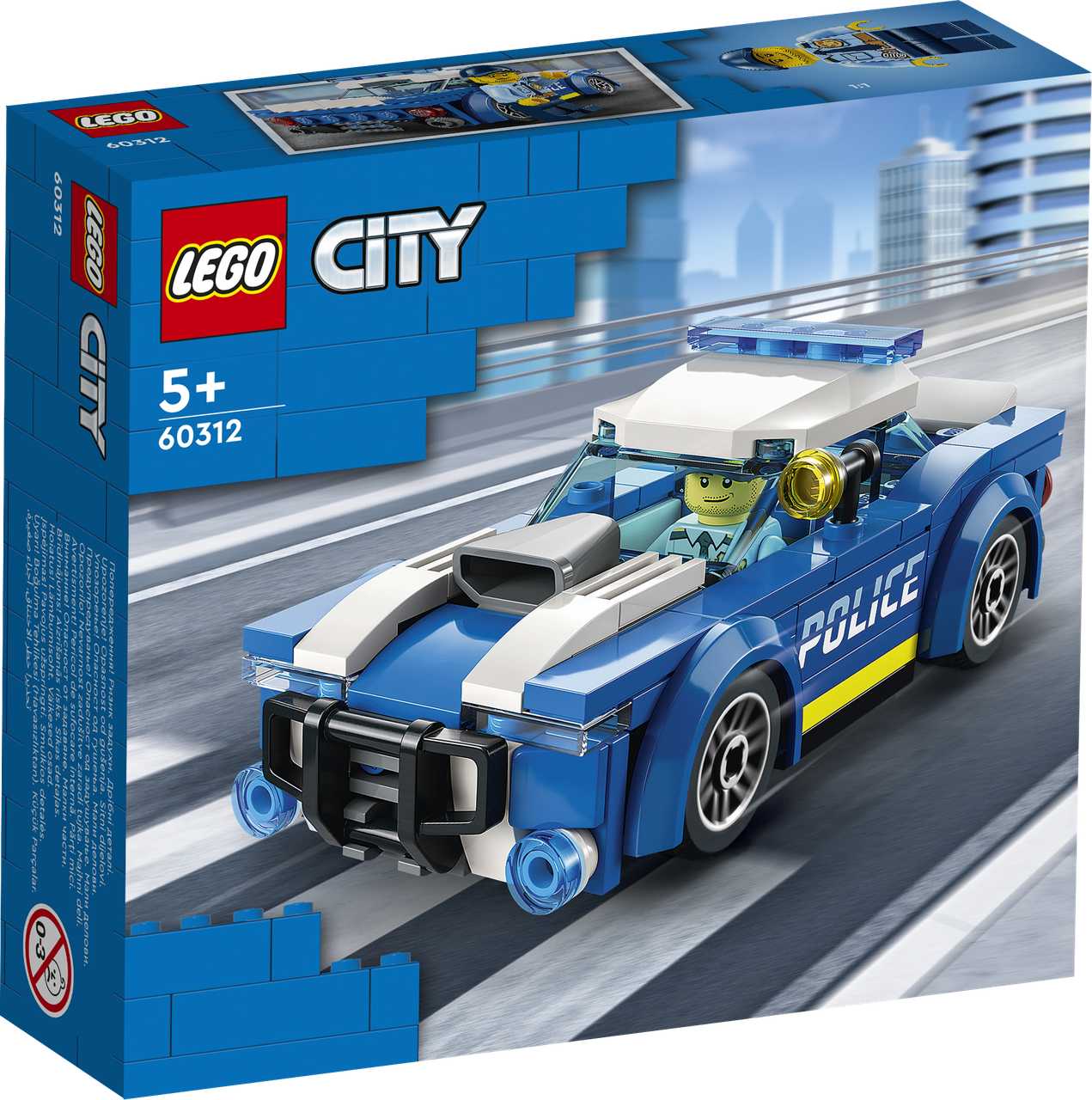 

LEGO ЛЕГО City Полицейская машина 60312