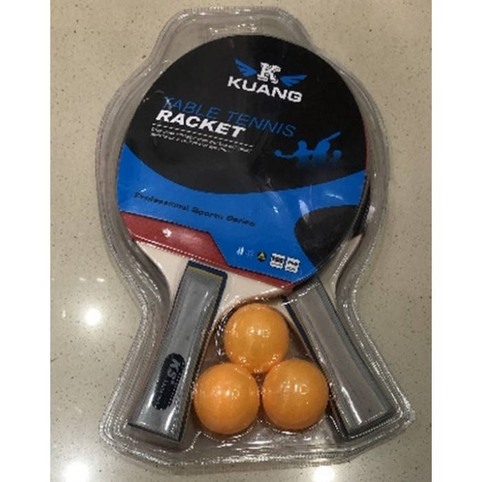 

Набор для настольного тенниса 2 ракетки 3 шарика Dreamtoys (TT2254)