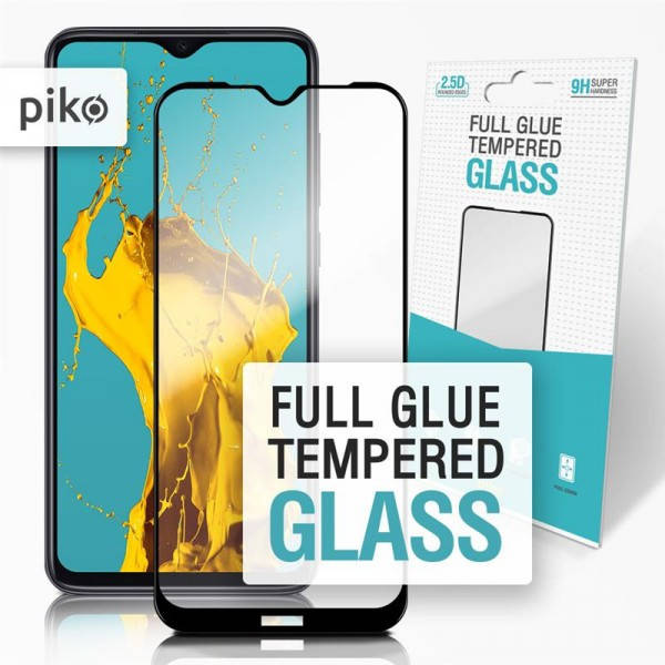 

Защитное стекло Piko для Xiaomi Redmi Note 8T Black Full Glue, 0.3mm, 2.5D (1283126496547), Черный