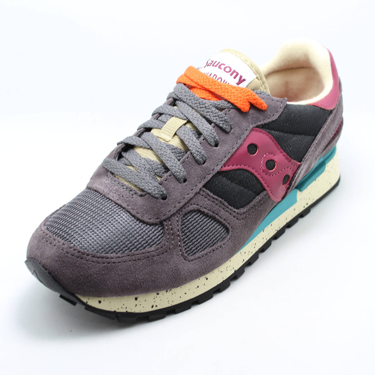 

Кроссовки мужские Saucony Shadow Original S2108-794, замш, фиолетовый 45