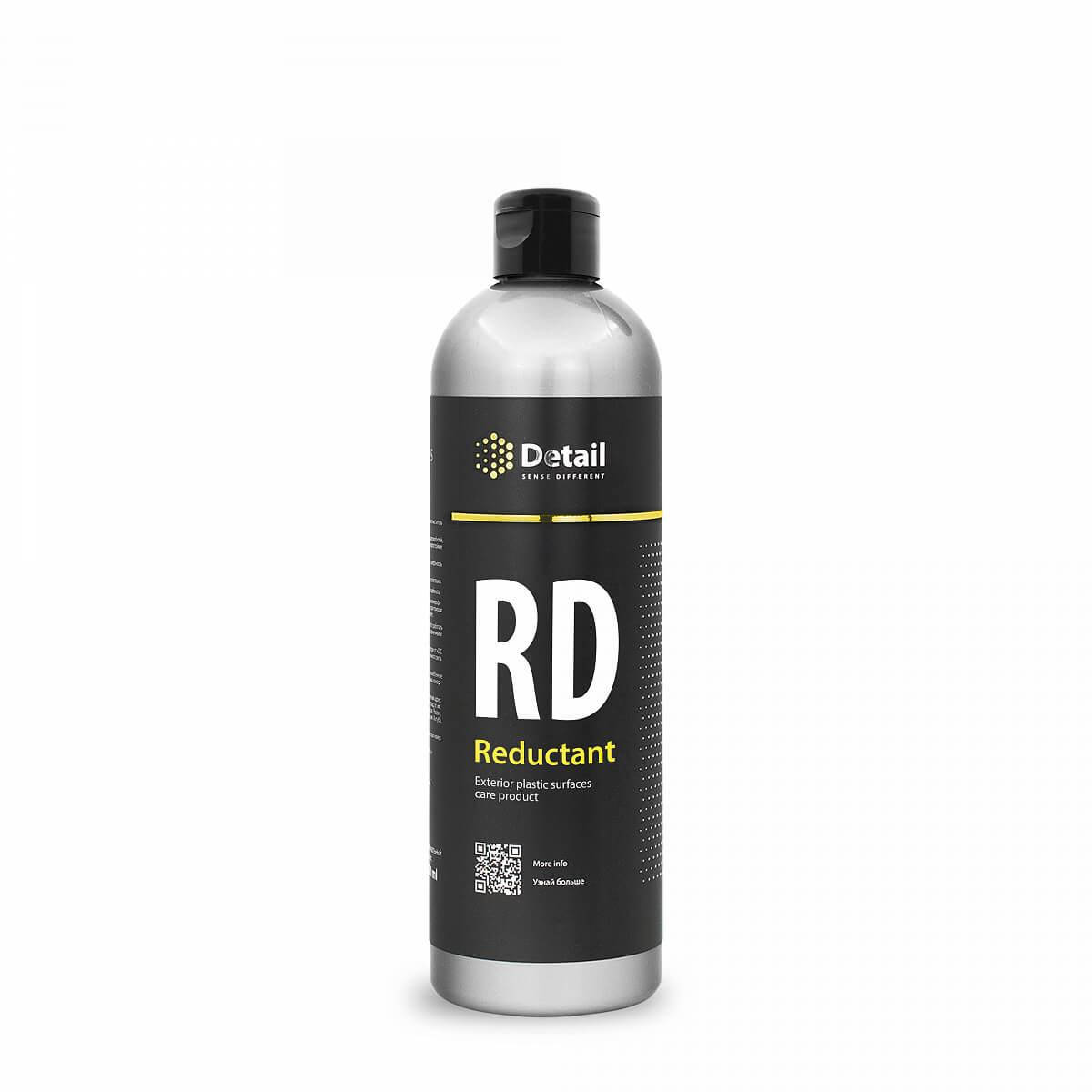 

Detail Восстановитель внешнего пластика и резины RD "Reductant" 500мл