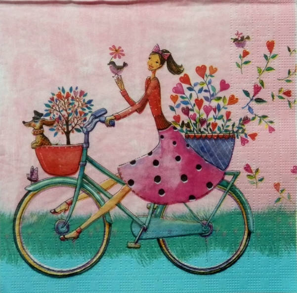 

Салфетка для декупажа Д-153 (33х33см)