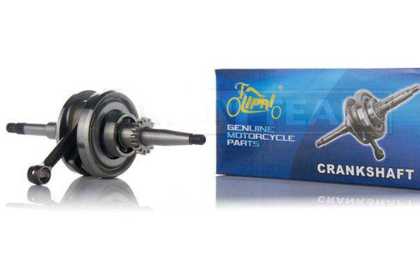 

Коленвал 4T GY6 50, 80, 100 (139QMB) "LIPAI" (A class) сутер