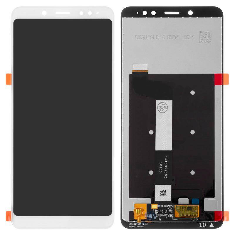 

Дисплей (модуль) для Xiaomi Redmi Note 5 экран и сенсор, белый (OEM) высокого качества