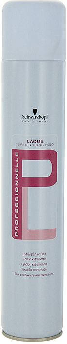 

Лак для волос фиксации Schwarzkopf Professional Professionnelle Laque Super Strong Hold, 500 мл
