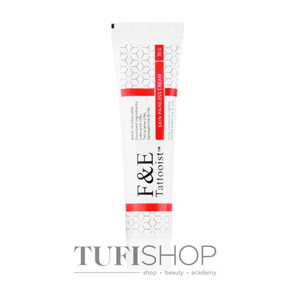 

Крем-анестетик F&E Tattooist RED 35г