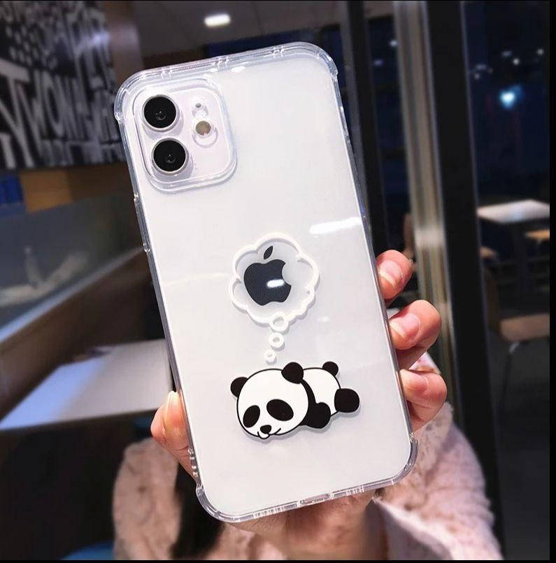 

Силиконовый чехол на iPhone 11 Pro Max, Прозрачный
