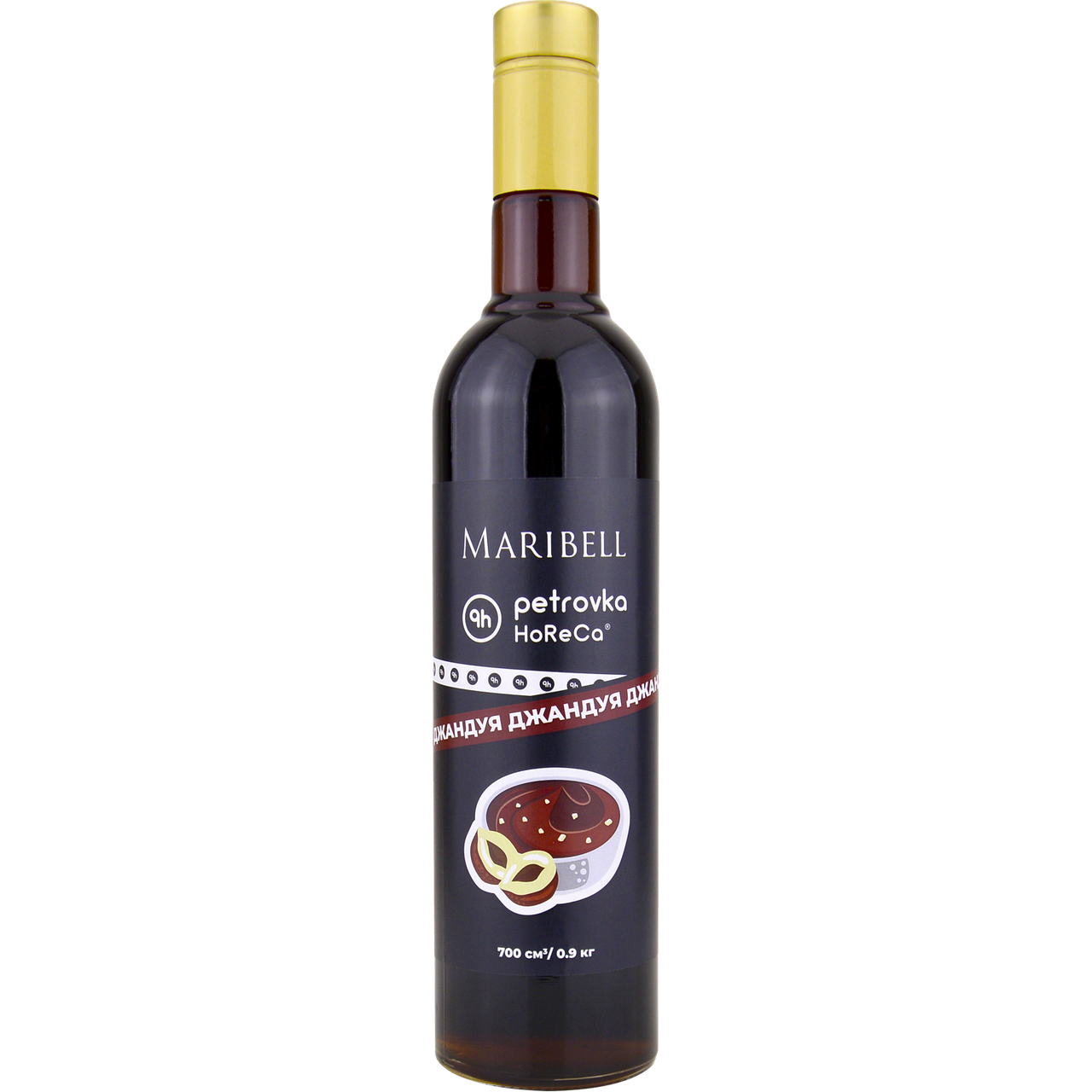 

Сироп коктейльный «Джандуя» MARIBELL-PETROVKA HoReCa 700 мл