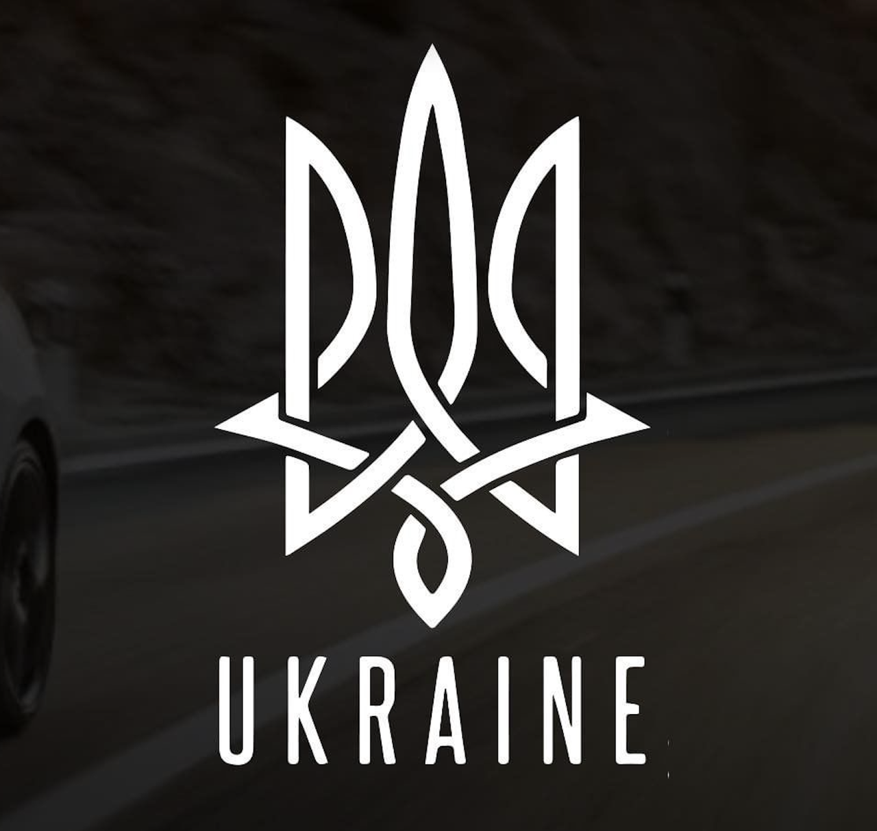 

Наклейка на Автомобиль UKRAINE 17*10 см + монтажка