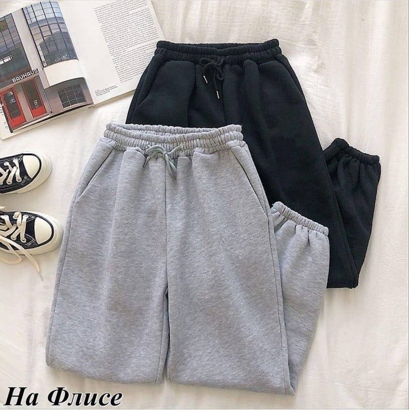 

Штаны женские теплые на флисе 24-70 размера 70