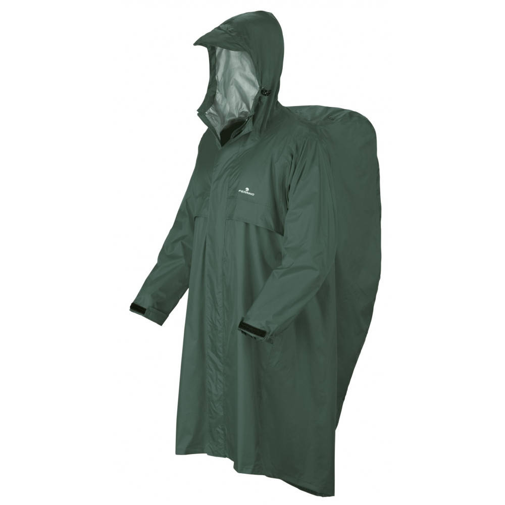 

Дощовик FERRINO Trekker L/XL 2021 - зелений