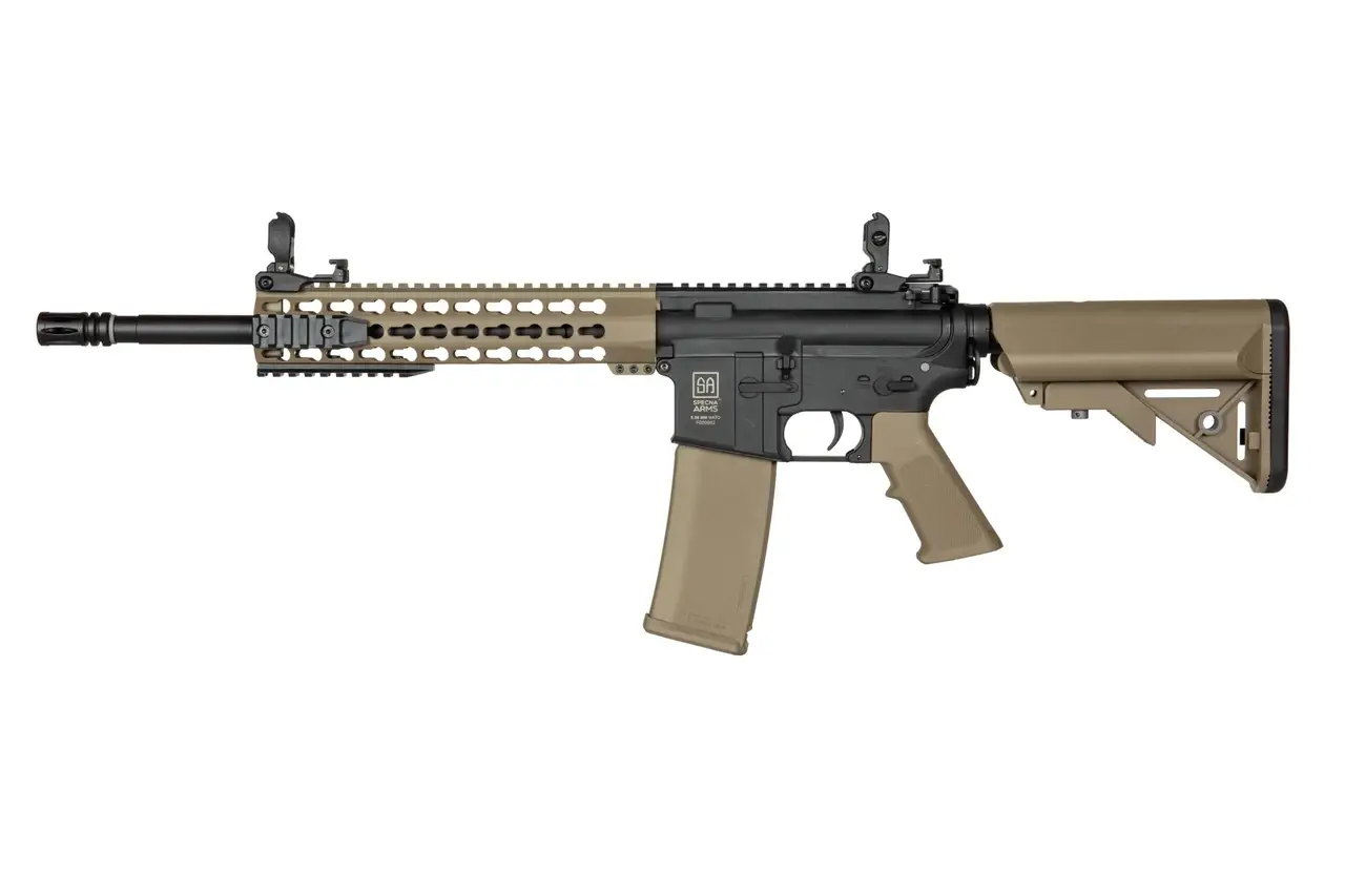 

Штурмовая винтовка SA-F02 FLEX™ - half-tan [Specna Arms] (для страйкбола)