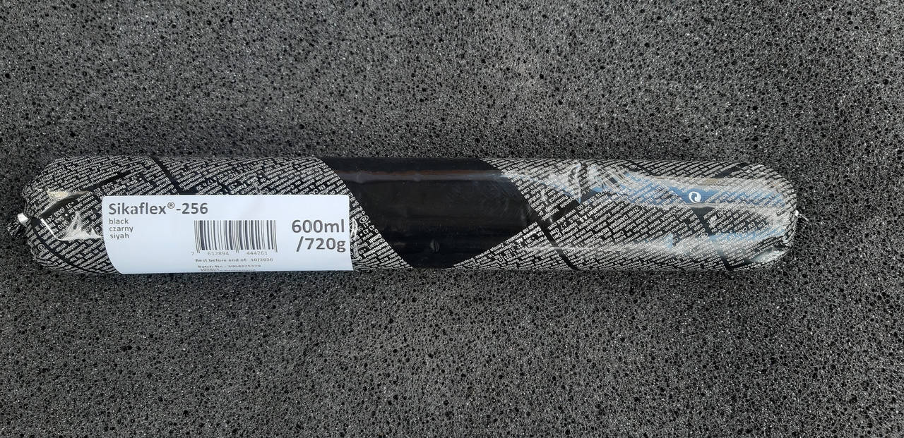 

Клей для автостекла Sikaflex 265 і 256, черный, 600ml.