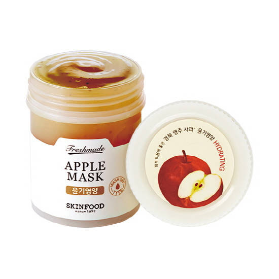 

Увлажняющая яблочная маска SkinFood Freshmade Apple Mask