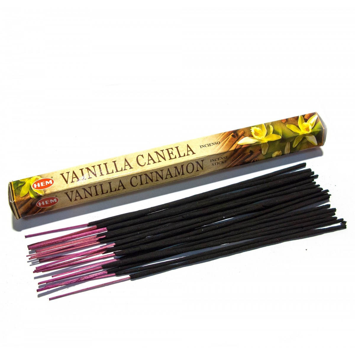 

Благовоние Vanilla Cinnamon Hem 20шт/уп. Аромапалочки Ваниль корица (27677K)