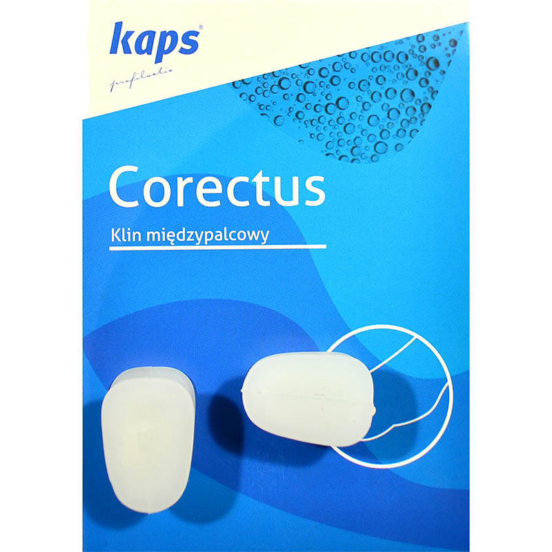 

Kaps Corectus Plus - Объемная межпальцевая перегородка 2 шт M