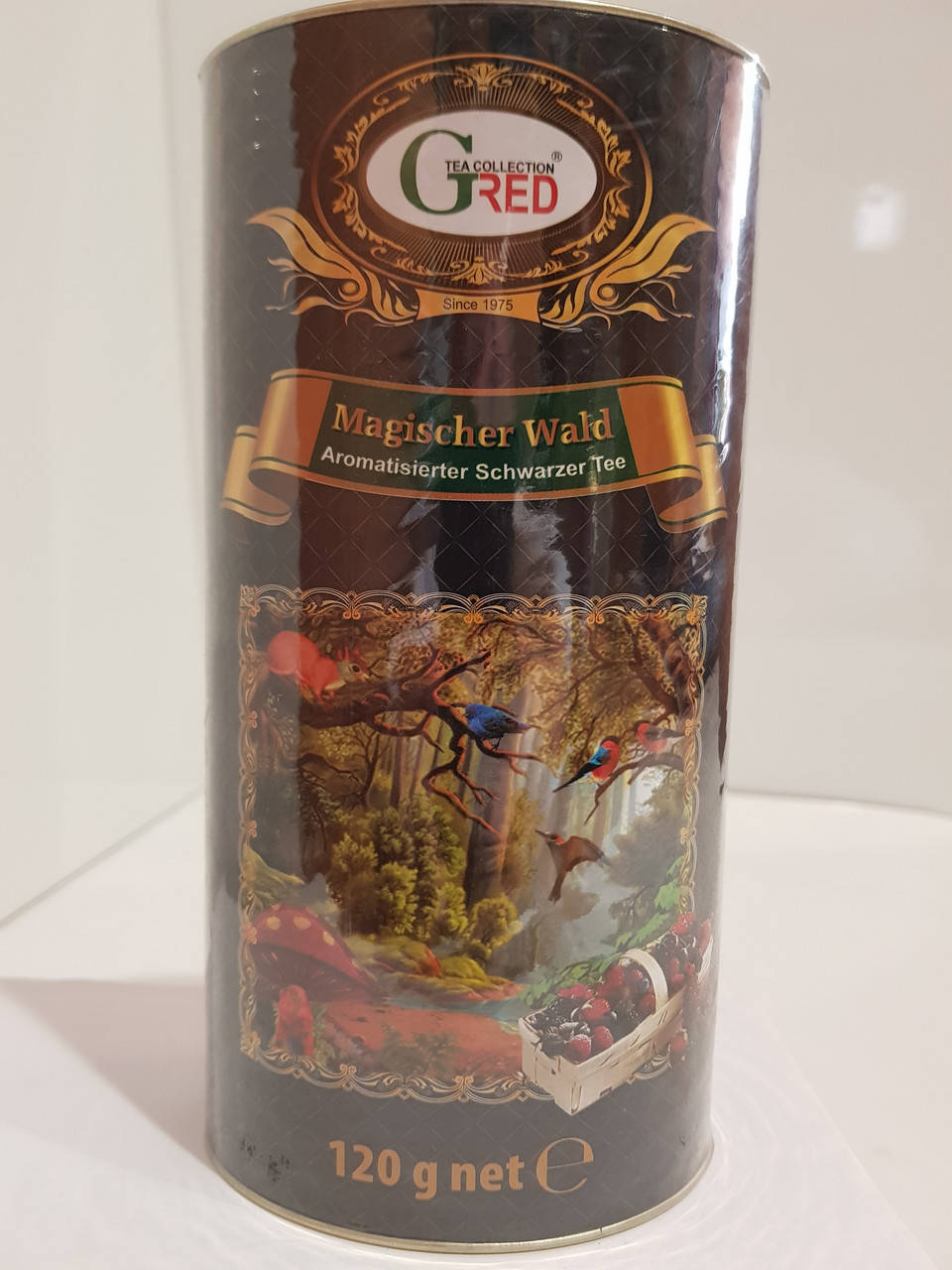 

Подарочный чай с клубникой Лесная сказка Gred, 120г
