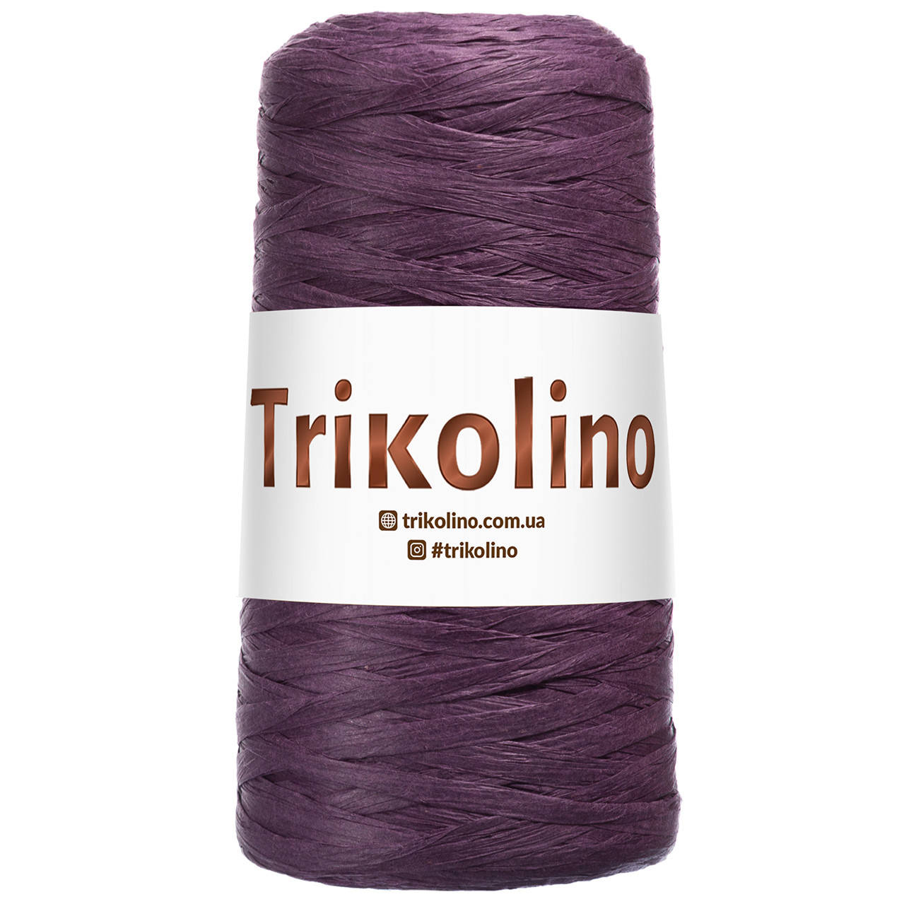 

Рафія Natural 200 м. Бузковий. Trikolino, Сиреневый
